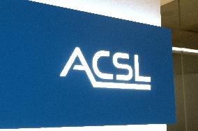 ACSL signage and logo